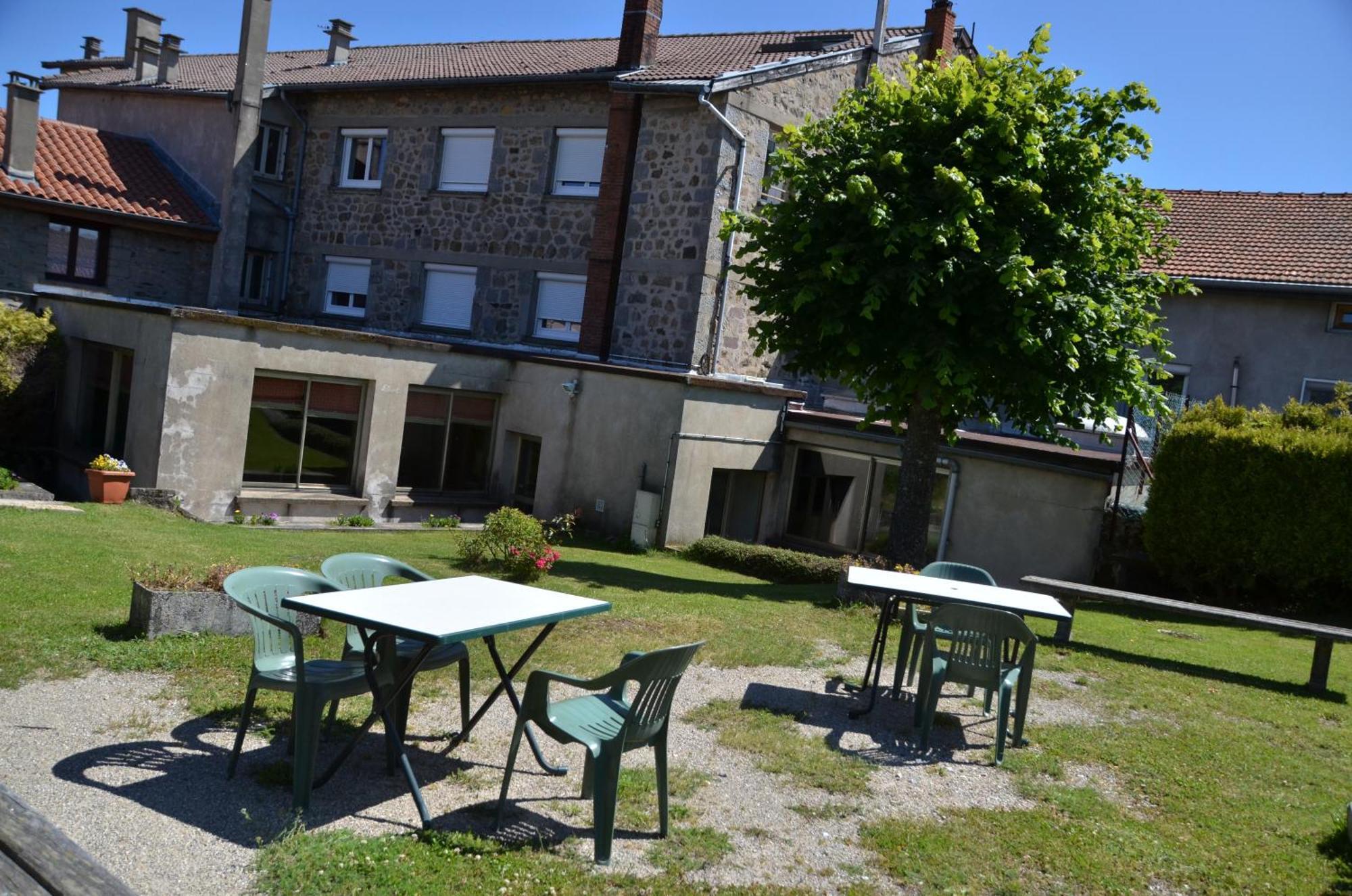 Hotel De France Le Bessat Esterno foto